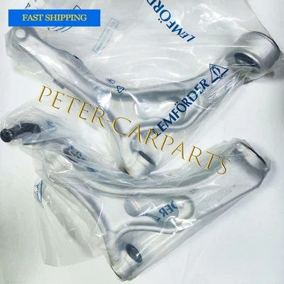 2X Lemforder OEM Control Arms For Audi Q7 2011-2015 Touareg Cayenne 2009-2018 - Image 1 of 4