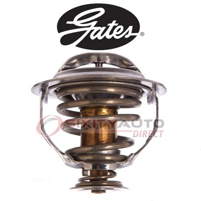 Gates Coolant Thermostat for 2009-2013 Audi A4 2.0L L4 - Antifreeze Coolant bs Foto 1 de 4