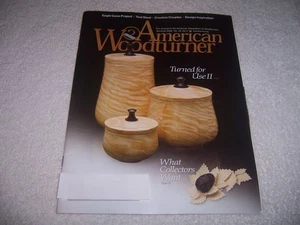 American Woodturner Magazine Summer 2008 woodworking - Bild 1 von 2