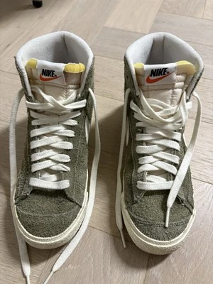Nike Suede Tennis Shoes - Image 1 of 4