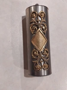 Vintage Brass Weight For Clock 3.65kg 15cm x 5.5cm diameter - Bild 1 von 5