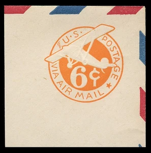 SCOTT #UC4 (Border b) VERY FINE MINT FULL CORNER - Picture 1 of 3