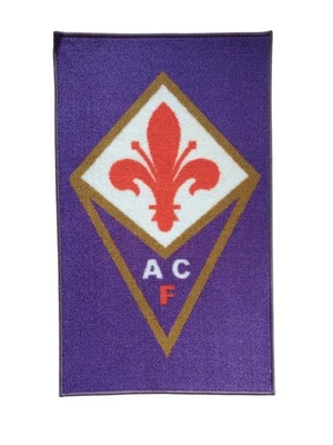 Tappeto scendiletto da camera AC Fiorentina 80x50cm - Immagine 1 di 2