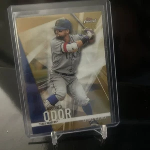 Topps Finest 2017 - Rougned Odor #78 refractor de oro/50 - Imagen 1 de 2
