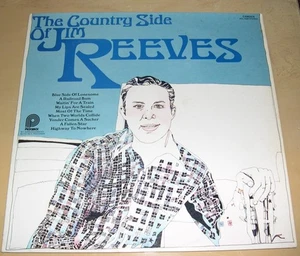 JIM REEVES - The Country Side of Jim Reeves (LP, 1976) Very Good+ - Picture 1 of 1