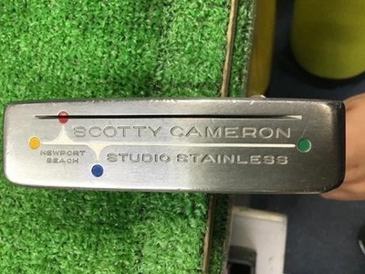 Scotty Cameron Studio acero inoxidable Newport Beach 35 pulgadas Putter... - Imagen 1 de 4