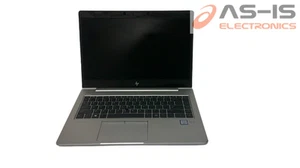 *AS-IS* HP EliteBook 840 G5 Core i5-7300U 2.6GHz 8GB 512GB SSD W10 Laptop (B962) - Picture 1 of 14