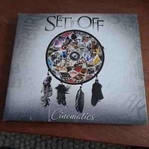 Set It Off - Cinematics - CD Album - Picture 1 of 3