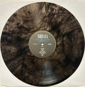 Nirvana - Live at Paradiso Amsterdam - 12" 180gm Marble Vinyl Album New! - Picture 1 of 5