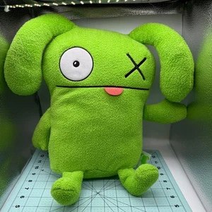 Uglydolls Grande 9’’’ Buey Verde Peluche Muñeca Fea Monstruo 2019 Almohada - Imagen 1 de 11