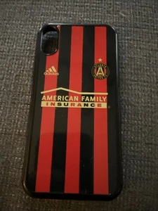 Atlanta United Apple Xr Tough Phone Case, NFL Sports Fan Gift, - Picture 1 of 1
