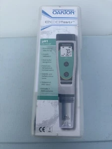 Oakton Instruments WD-35634-05 EcoTestr pH1 wasserdichter Taschentester - Bild 1 von 6