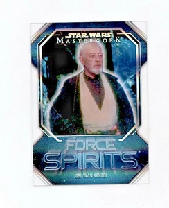 2024 Topps Obra Maestra Star Wars #FS-2 Obi-Wan Kenobi Force Spirits Estuche Hit SP - Imagen 1 de 2