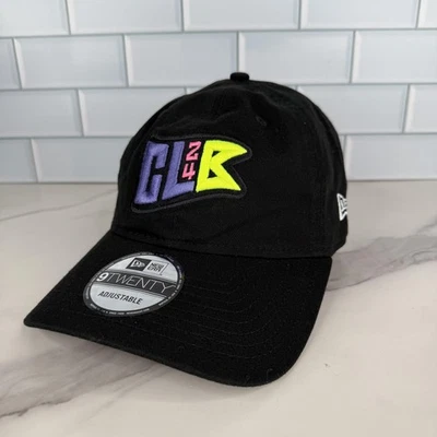 Columbus Crew Hat Cap Strap Back Mens One Size Black MLS Soccer 9TWENTY New Era - Image 1 of 4