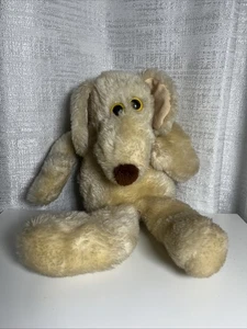 Peluche vintage cane Le Mutt 14" peluche anni 80 spettacoli gioco-usura - Foto 1 di 10