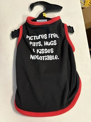 Camiseta informal perro canino talla pequeña Foto 1 de 4