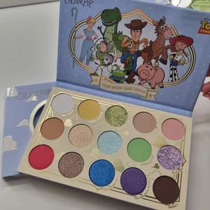 Colourpop x Toy Story The Toys Are Here Eyeshadow Palette Brand New - Picture 1 of 5