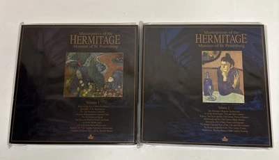 Masterpieces of the Hermitage Museum of St. Petersburg LaserDisc Sets Vol. 1 & 2 - Image 1 of 4