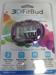 3D Fitbud Step Counter - Picture 1 of 3