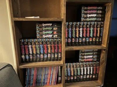 R.L. Stine Goosebumps VHS Case Collection One Of A Kind. Full Series - Image 1 of 4