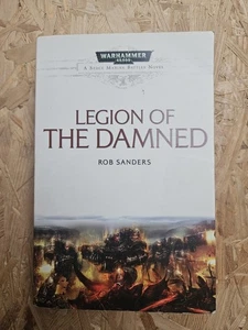 Warhammer 40k Legion of the Damned Space Marine Battles Paperback 2012 - Picture 1 of 7
