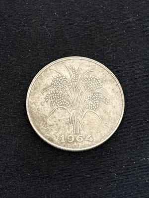 Vietnam 1964 10 Dong - Hermosa moneda - Envío gratuito. Z631 Foto 1 de 2