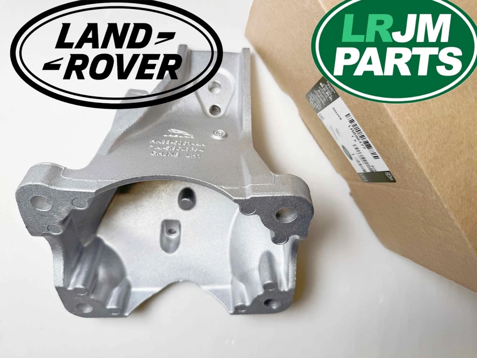Genuine OEM Range Rover Velar FPace 3.0 ENGINE MOUNT BRACKET LH LR090477 T4A1045 Foto 1 de 1