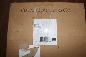 Visual Comfort and Co 1 Light Medium Pendant 6577101-962 - Picture 1 of 4