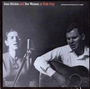 Jean Ritchie and Doc Watson at Folk City (CD 1990 Smithsonian Folkways) - Foto 1 di 2
