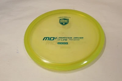 Controlador de gama media Disc Golf Innova Disc Mania MD3 C-Line 5502 Foto 1 de 4