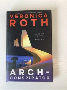 ARCH-CONSPIRATOR HARDCOVER BOOK BY VERONICA ROTH - Bild 1 von 4
