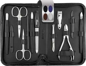 Solingen Kit Manicure Professionale – Set Da 12 Pezzi per Uomo E Donna - Ideale - Foto 1 di 12