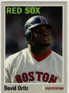 2024 Topps Baseball David Ortiz No. 130 Boston Red Sox - Bild 1 von 2
