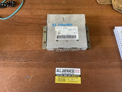 Unidad de control del motor Isuzu Trooper MT 1994-1996 4x4 módulo ECU 16196348 16196329 Foto 1 de 3