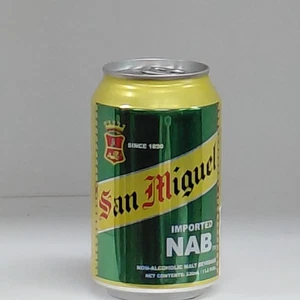 San Miguel Beer Can Empty 330ml. - Picture 1 of 4