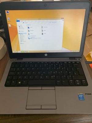 hp elitebook 820 500gb 4gb Win 8 - Image 1 of 4