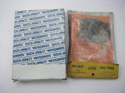 Beck Arnley 161-8396 Carburetor Float Needle Seat Gasket Kit for Triumph SU - Image 1 of 4