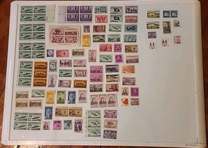 Vintage Mixed Lot of 105 Unused 10 & 3 Cent U.S. Post Office Postage Stamps - Picture 1 of 23