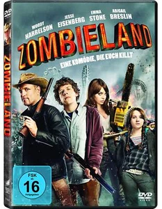 Zombieland - Woody Harrelson  Jesse Eisenberg  DVD/NEU/OVP - Bild 1 von 1