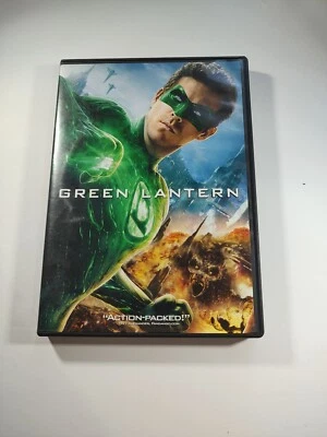 Green Lantern Staring Ryan Reynolds Superhero DC Comics Movie DVD - Image 1 of 3