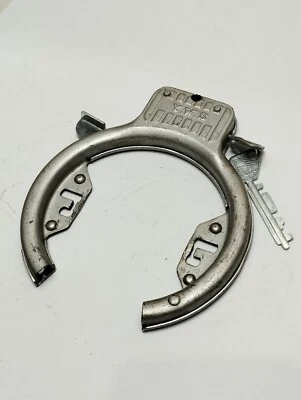 Vintage Trelock Bicycle Wheel Lock Horseshoe Lock YWS Approved - Image 1 of 4