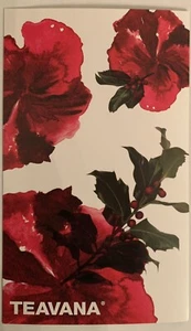 Teavana Starbucks 2015 Christmas Card Sleeve - Picture 1 of 2