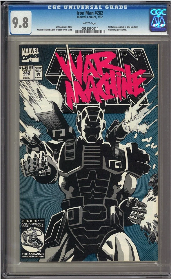 Iron Man #282 (Marvel Comics July 1992)