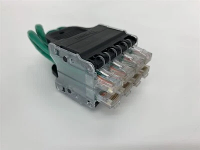 Panduit QuickNet Loose Plug Pack 8-port QPPN8BL - Black - Image 1 of 4