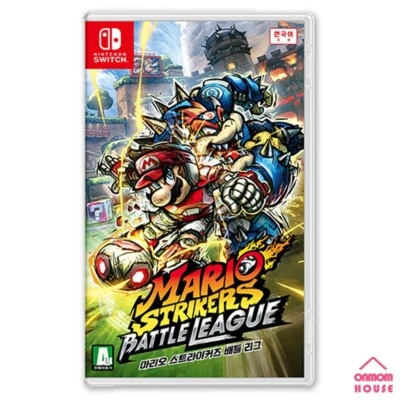 Nintendo Switch Mario Strikers Battle League [English, Korean] Package Ver. - Image 1 of 4