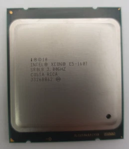 LOTTO DI 3 CPU server socket R Intel Xeon E5-1607 3,0 GHz SR0L8 LGA2011 (OFFERTE OK) - Foto 1 di 2