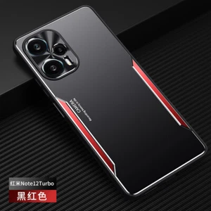 Luxury Hybrid Metal Aluminum Soft Side Back Cover For XiaoMi Poco F5 5G Case - Imagen 1 de 9