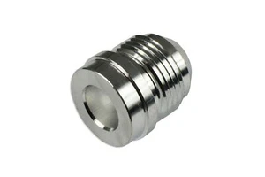 Aufschweißadapter Aluminium Dash 06 AN6 (9/16 zoll) JIC6 - Bild 1 von 4