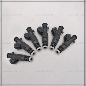 6PCS Fuel Injectors For Ferrari 612 Scaglietti MG ZT Rover 75 5.7 1.8 T - Picture 1 of 6