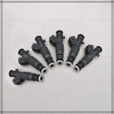 Inyectores de combustible 6 piezas para Ferrari 612 Scaglietti MG ZT Rover 75 5,7 1,8 T Foto 1 de 4